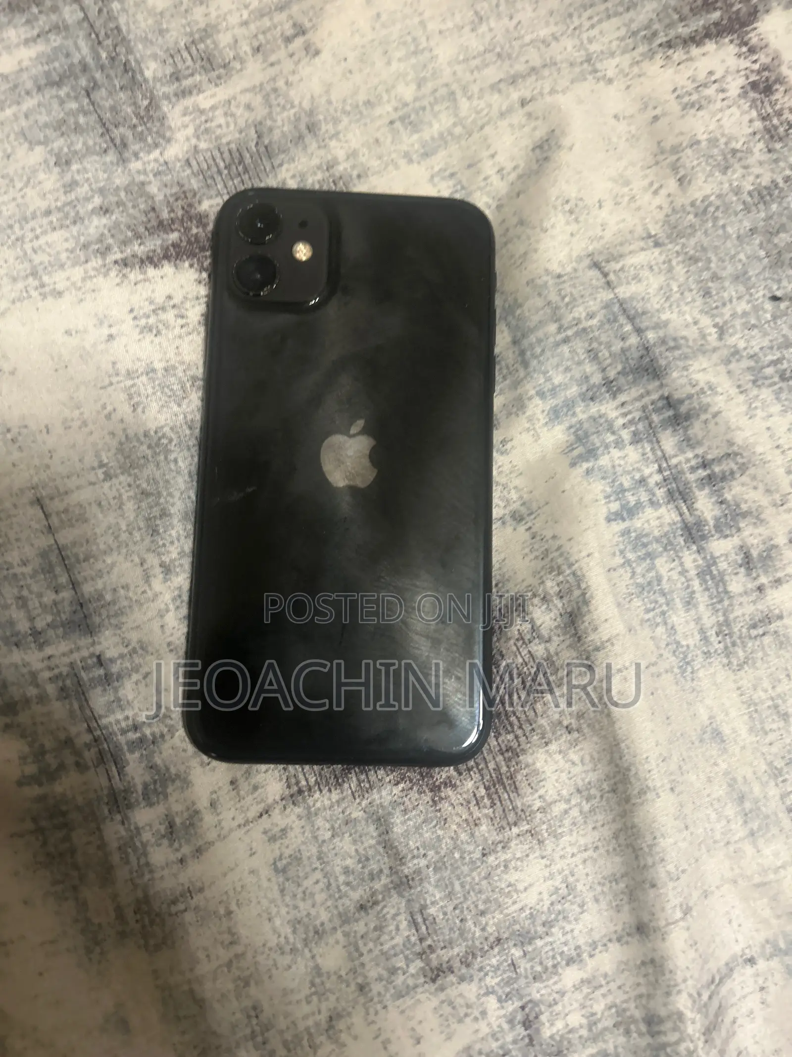 Apple iPhone 11 128 GB Black