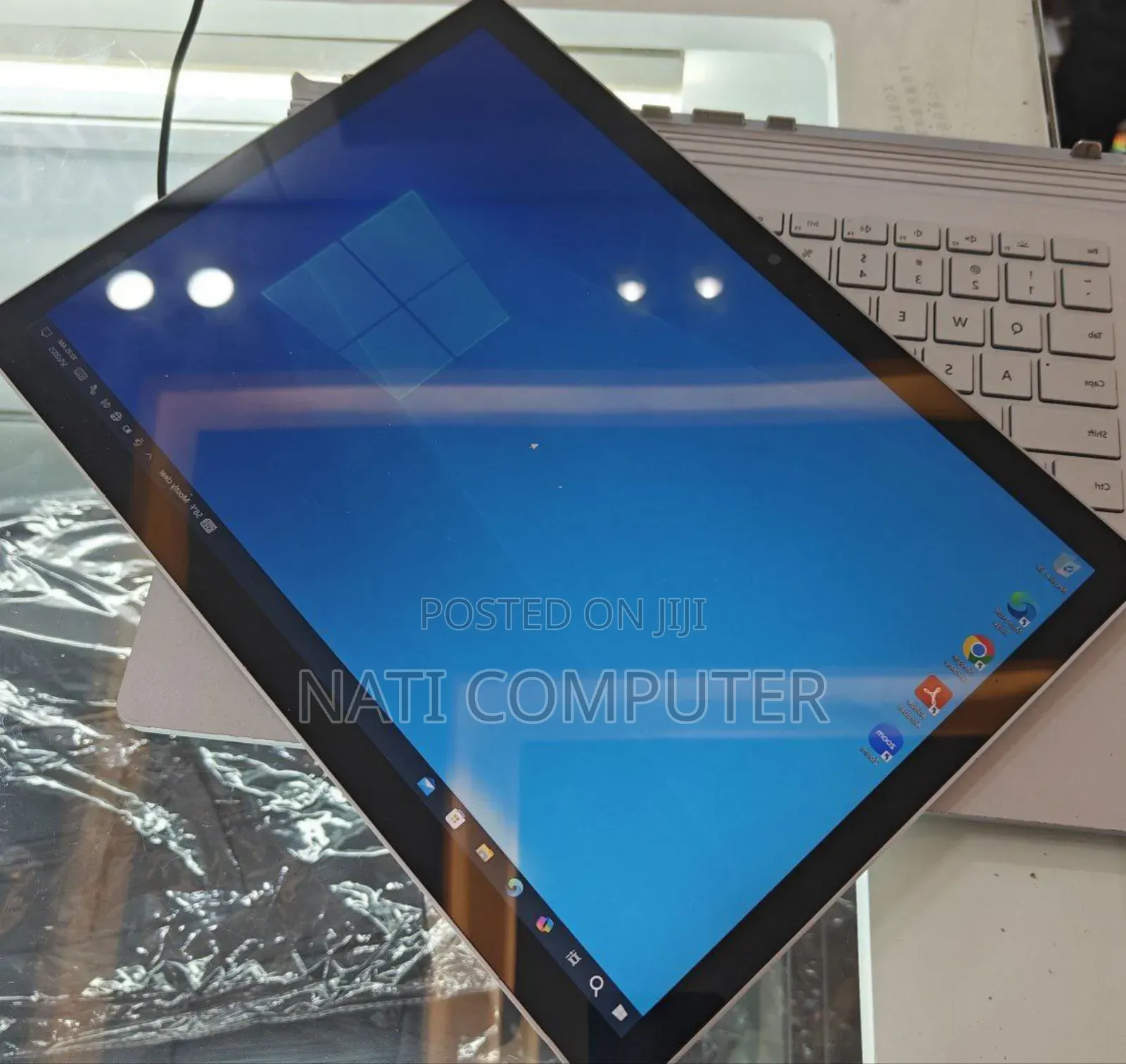 New Laptop Microsoft Surface Book 3 16GB Intel Core I7 SSD 256GB