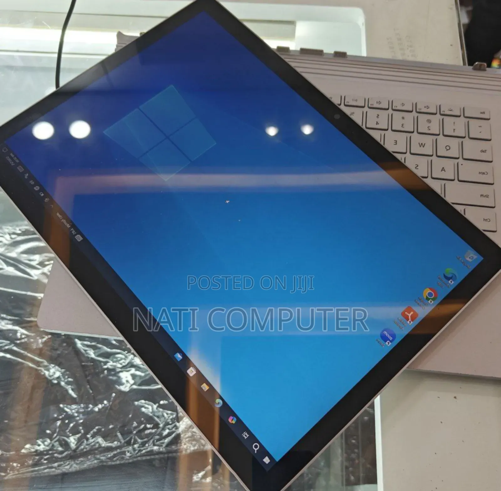 New Laptop Microsoft Surface Book 3 16GB Intel Core I7 SSD 256GB