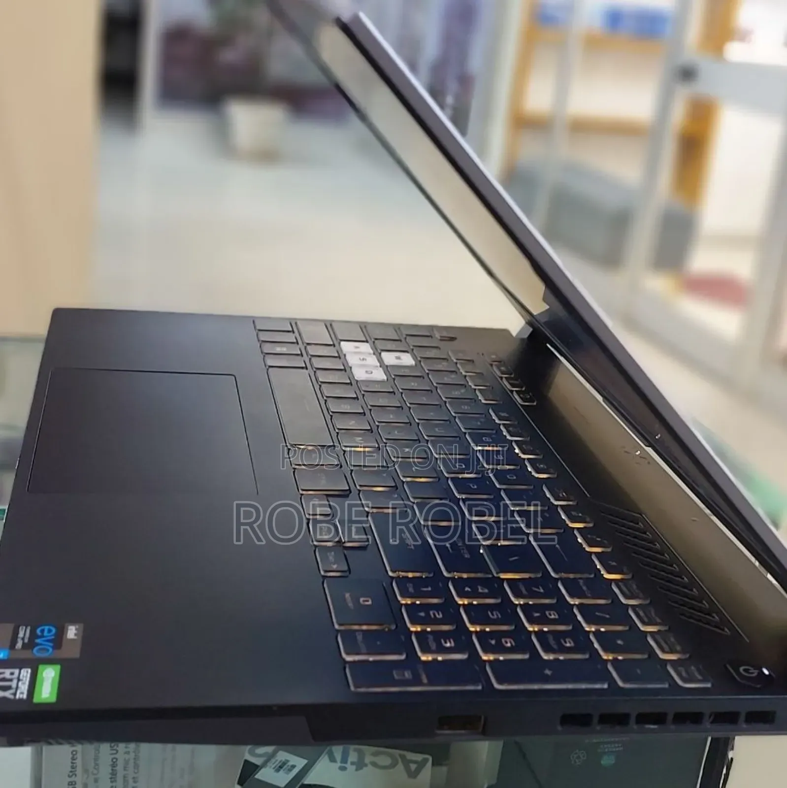 New Laptop Asus TUF Dash F15 16GB Intel Core I7 SSD 512GB