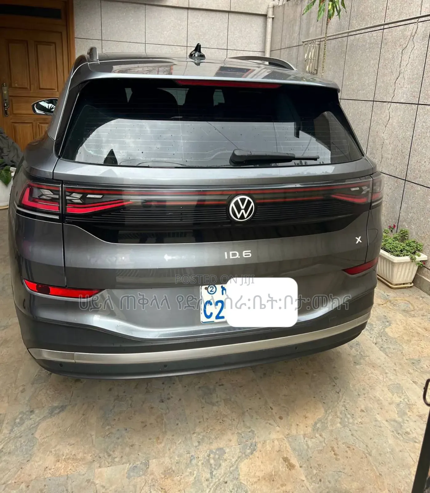 Volkswagen ID.6 2022 Gray