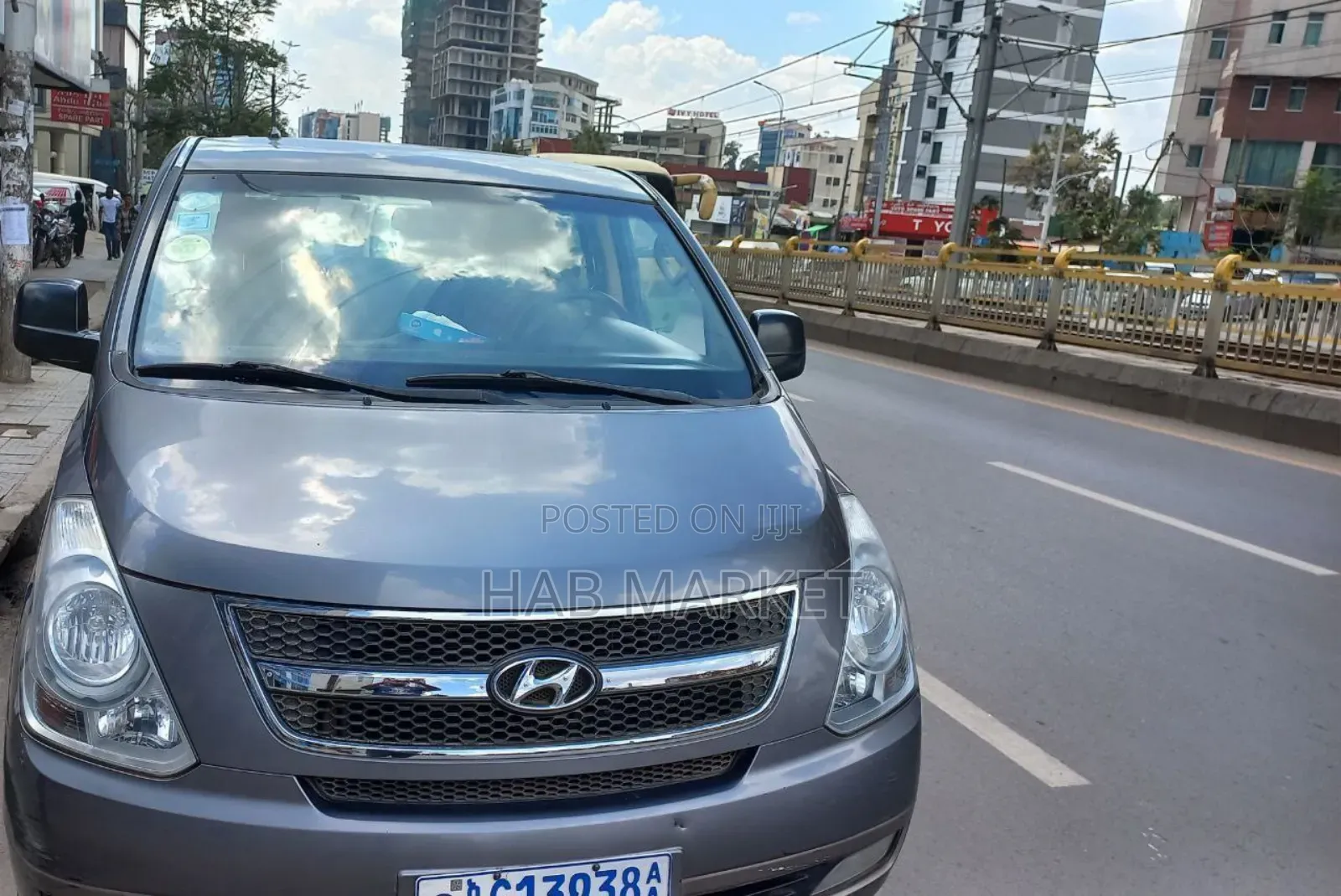 Hyundai Starex 2010 Gray