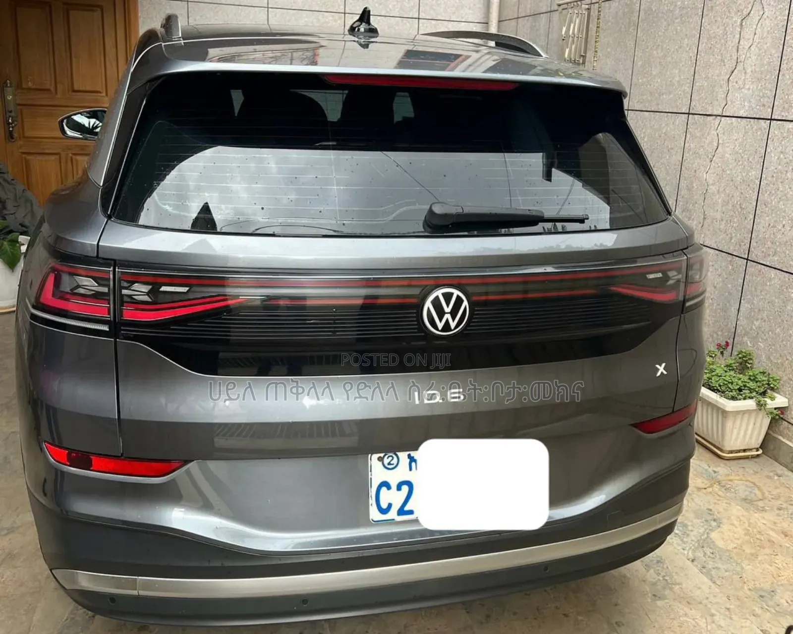 Volkswagen ID.6 2022 Gray