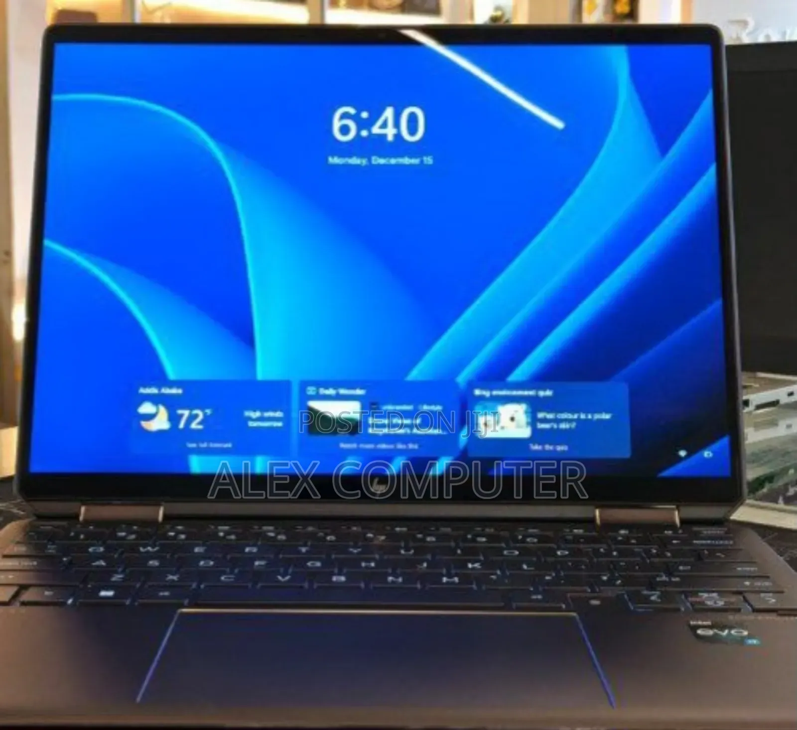 New Laptop HP Spectre X360 16GB Intel Core I7 SSD 1T