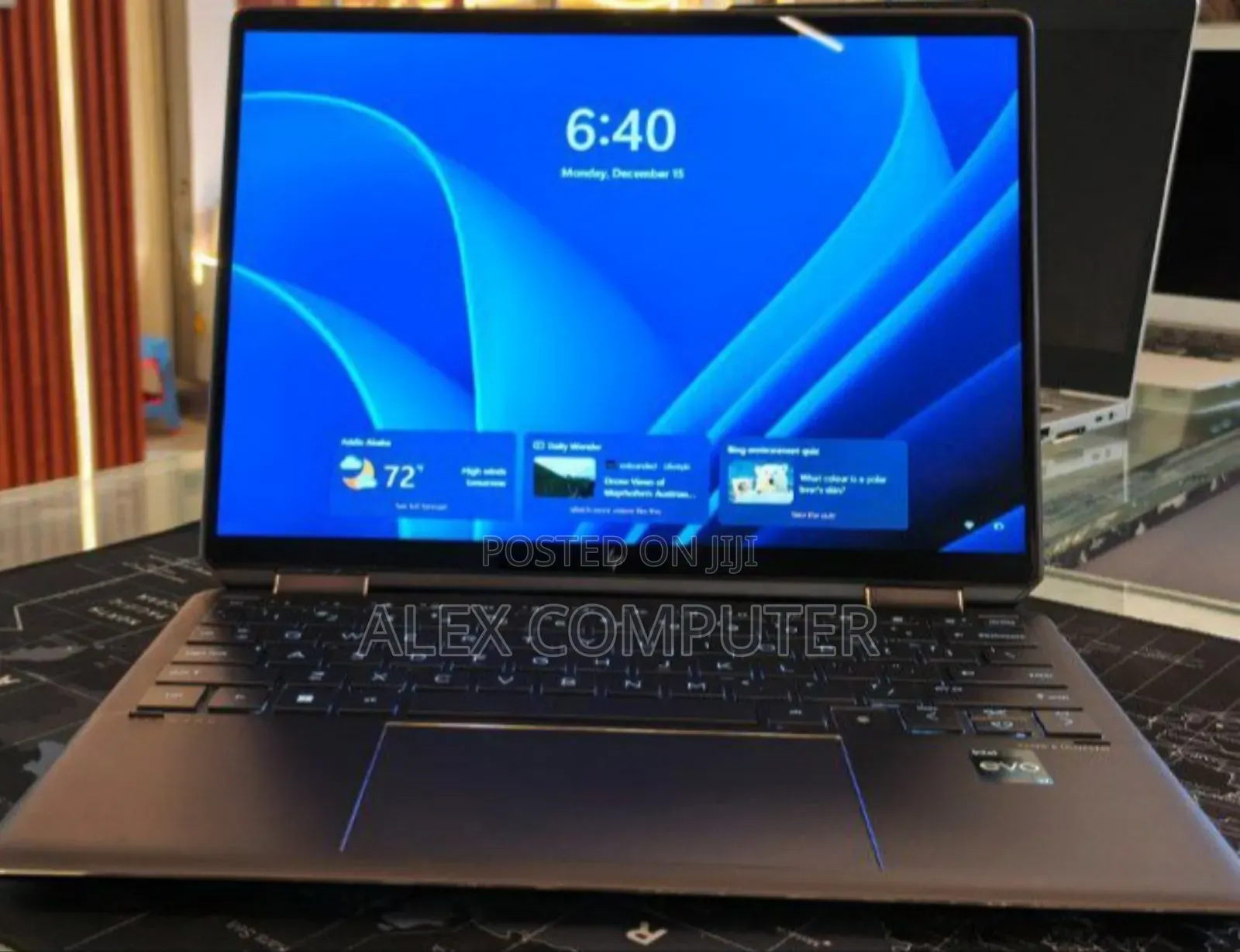 New Laptop HP Spectre X360 16GB Intel Core I7 SSD 1T