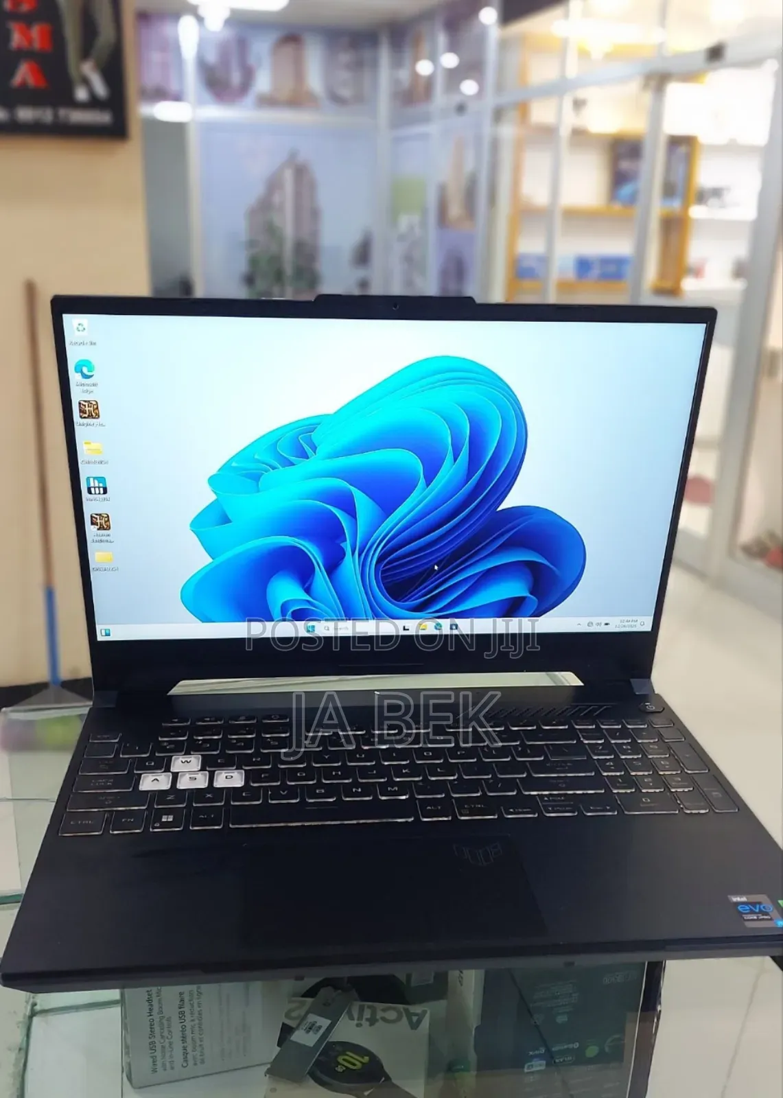 New Laptop Asus TUF Dash F15 16GB Intel Core I7 SSD 512GB