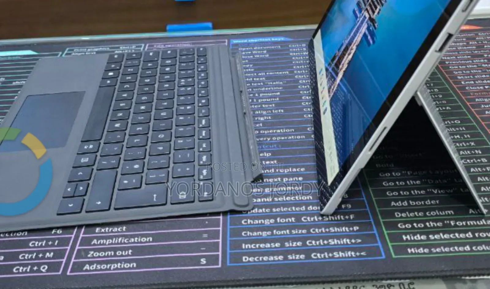 New Laptop Microsoft Surface Pro 7 8GB Intel Core I5 SSD 256GB