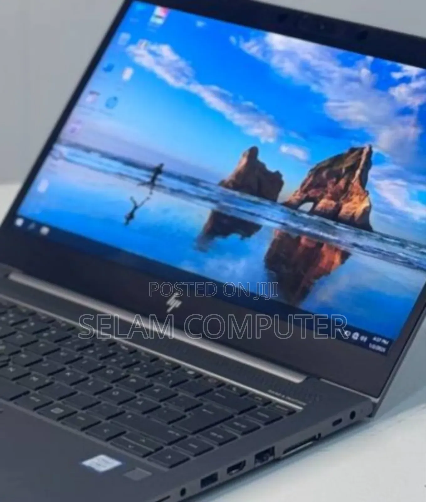 New Laptop HP ZBook 17 G6 16GB Intel Core I7 SSD 512GB