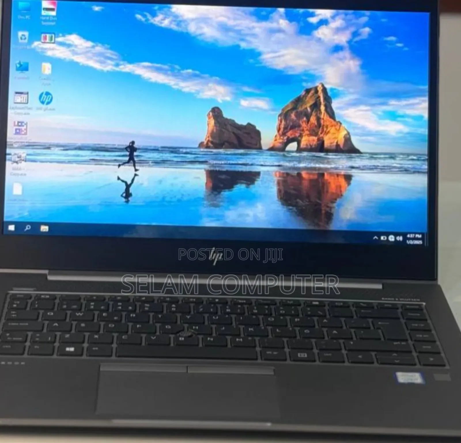 New Laptop HP ZBook 17 G6 16GB Intel Core I7 SSD 512GB