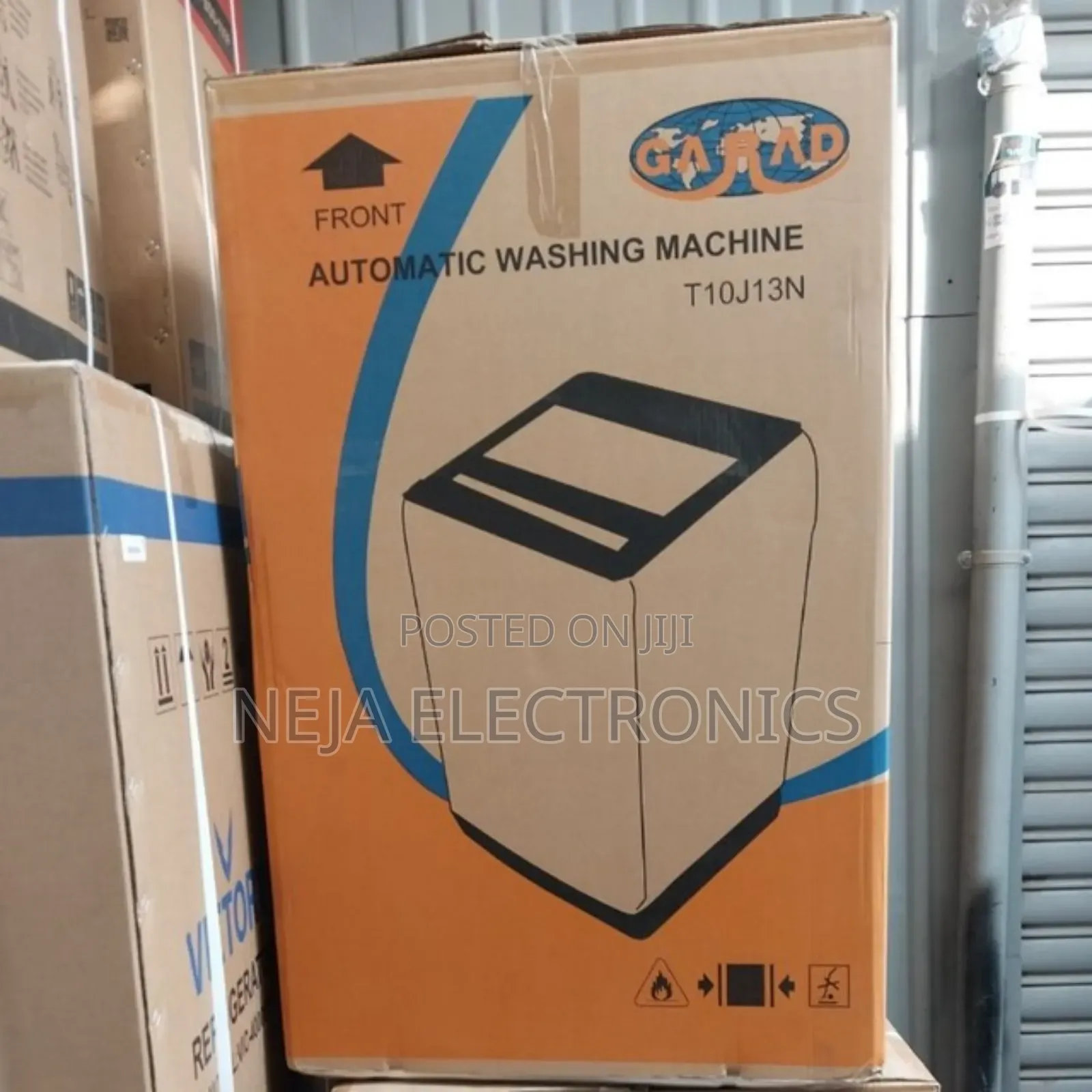 Garad Washing 13kg Top Loading Machine Deliver