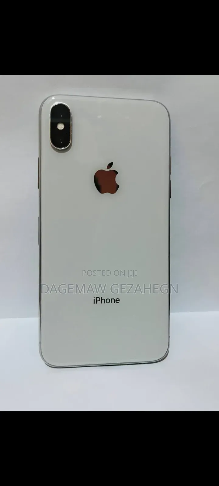 New Apple iPhone X 256 GB White