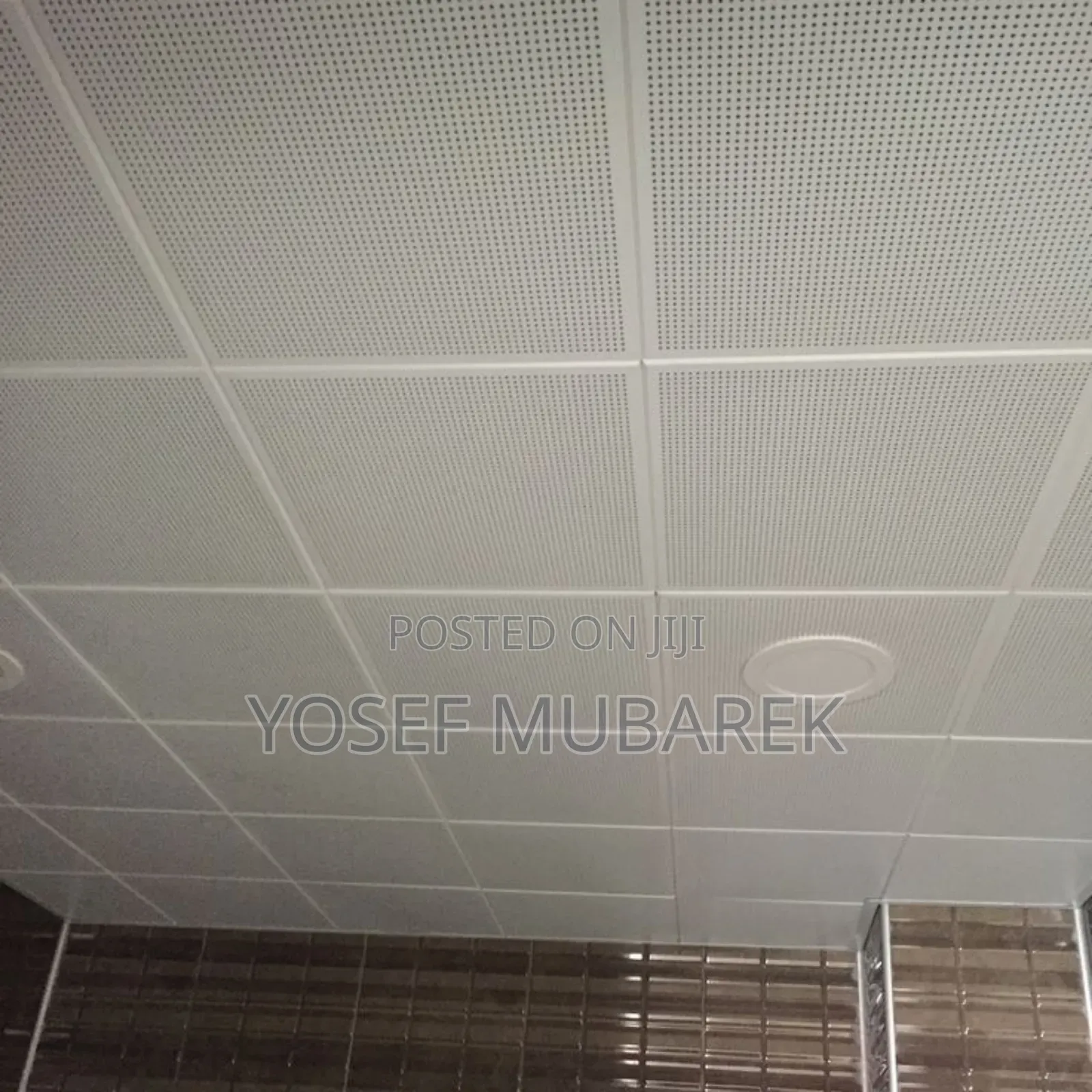 ረጅም ዕድሜ ያለው Almunium Ceiling