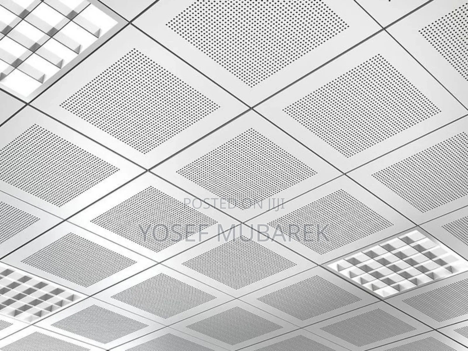 ረጅም ዕድሜ ያለው Almunium Ceiling