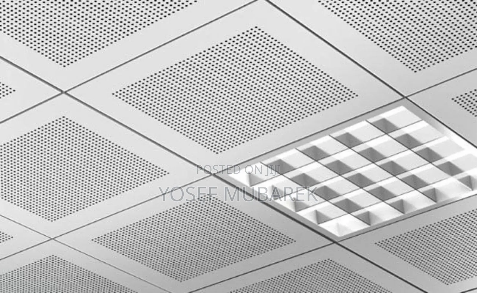 ለቤትና ለቢሮ ተመራጭ Almunium Ceiling