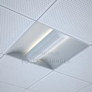 ለቤትና ለቢሮ ተመራጭ Almunium Ceiling