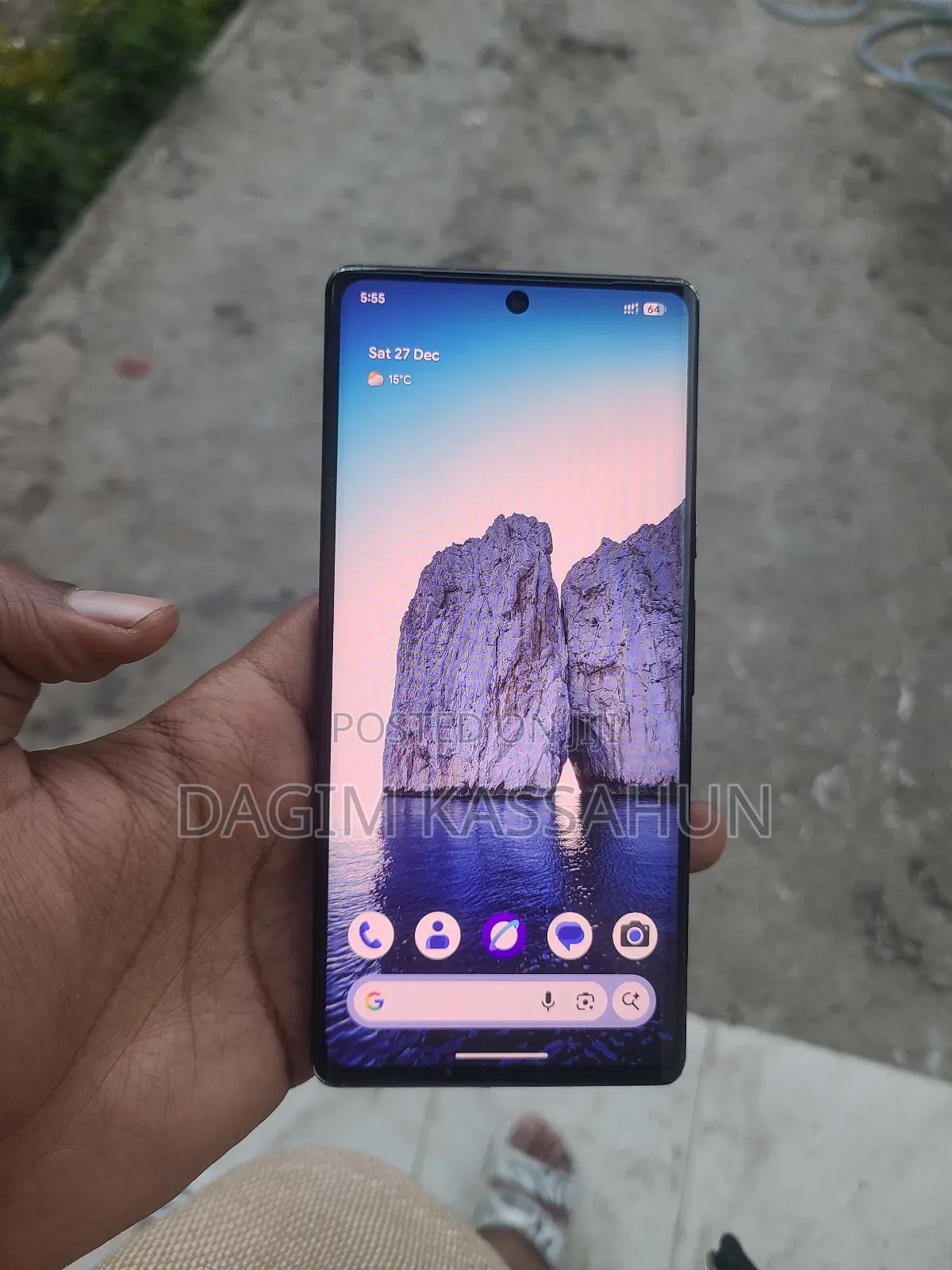 Google Pixel 6 Pro 256 GB Gray