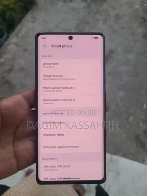 Google Pixel 6 Pro 256 GB Gray