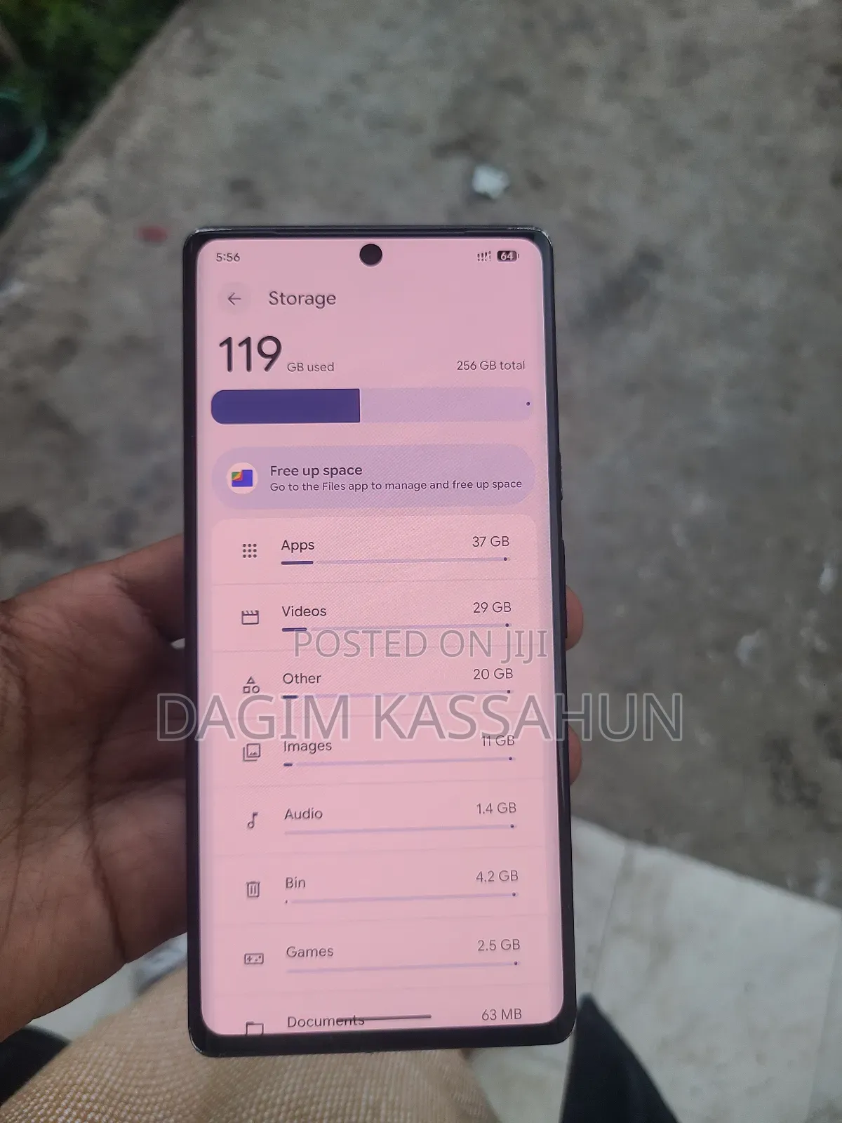 Google Pixel 6 Pro 256 GB Gray