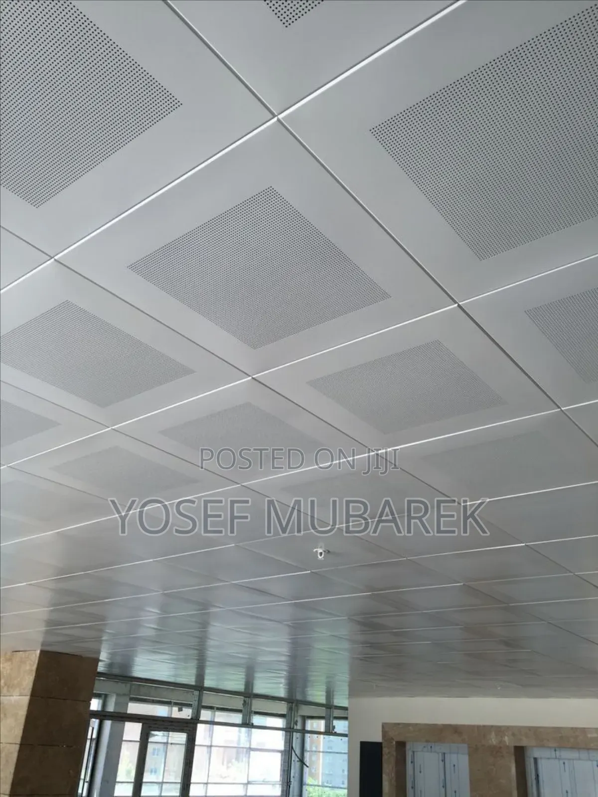 ከፍተኛ ጥራት ያለው የalmunium Ceiling
