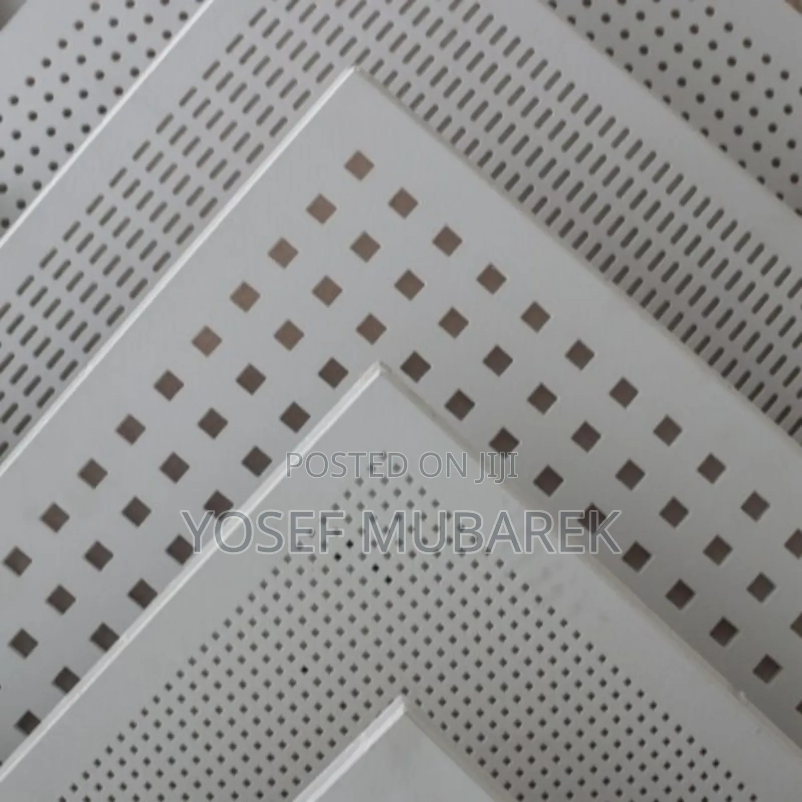 ከፍተኛ ጥራት ያለው የalmunium Ceiling