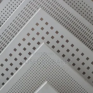 ከፍተኛ ጥራት ያለው የalmunium Ceiling