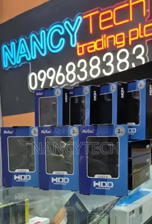 Netac External Harddisk 2tb