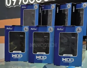 Netac External Harddisk 2tb