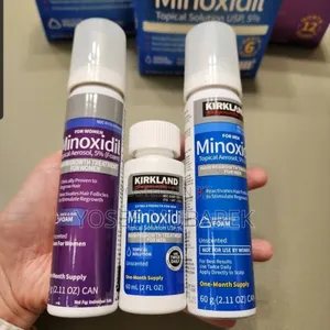Us Minoxidil Foam ፎም ሚኖክሲዲል