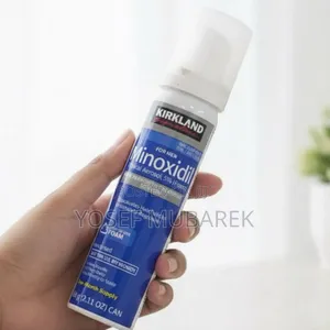 Us Minoxidil Foam ፎም ሚኖክሲዲል