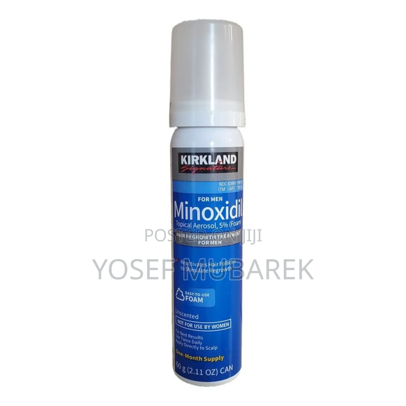 Us Minoxidil Foam ፎም ሚኖክሲዲል