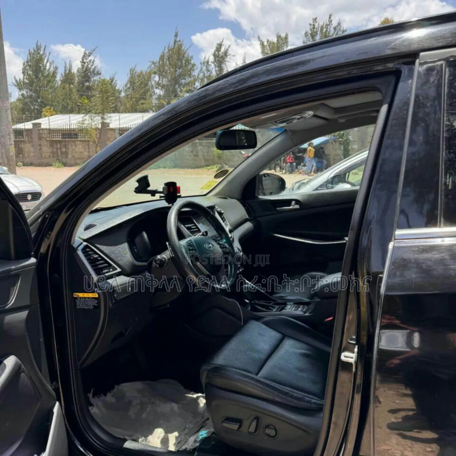 Hyundai Tucson 2017 Matt Black