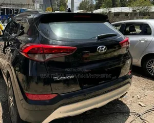 Hyundai Tucson 2017 Matt Black