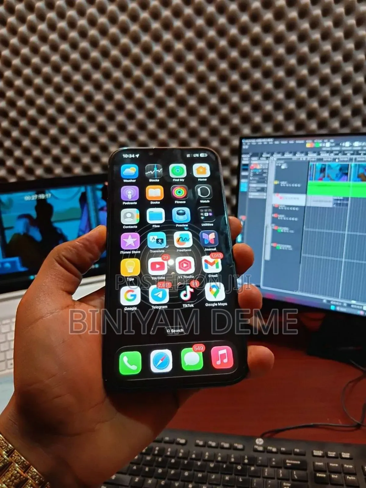 Apple iPhone 14 Plus 256 GB Black