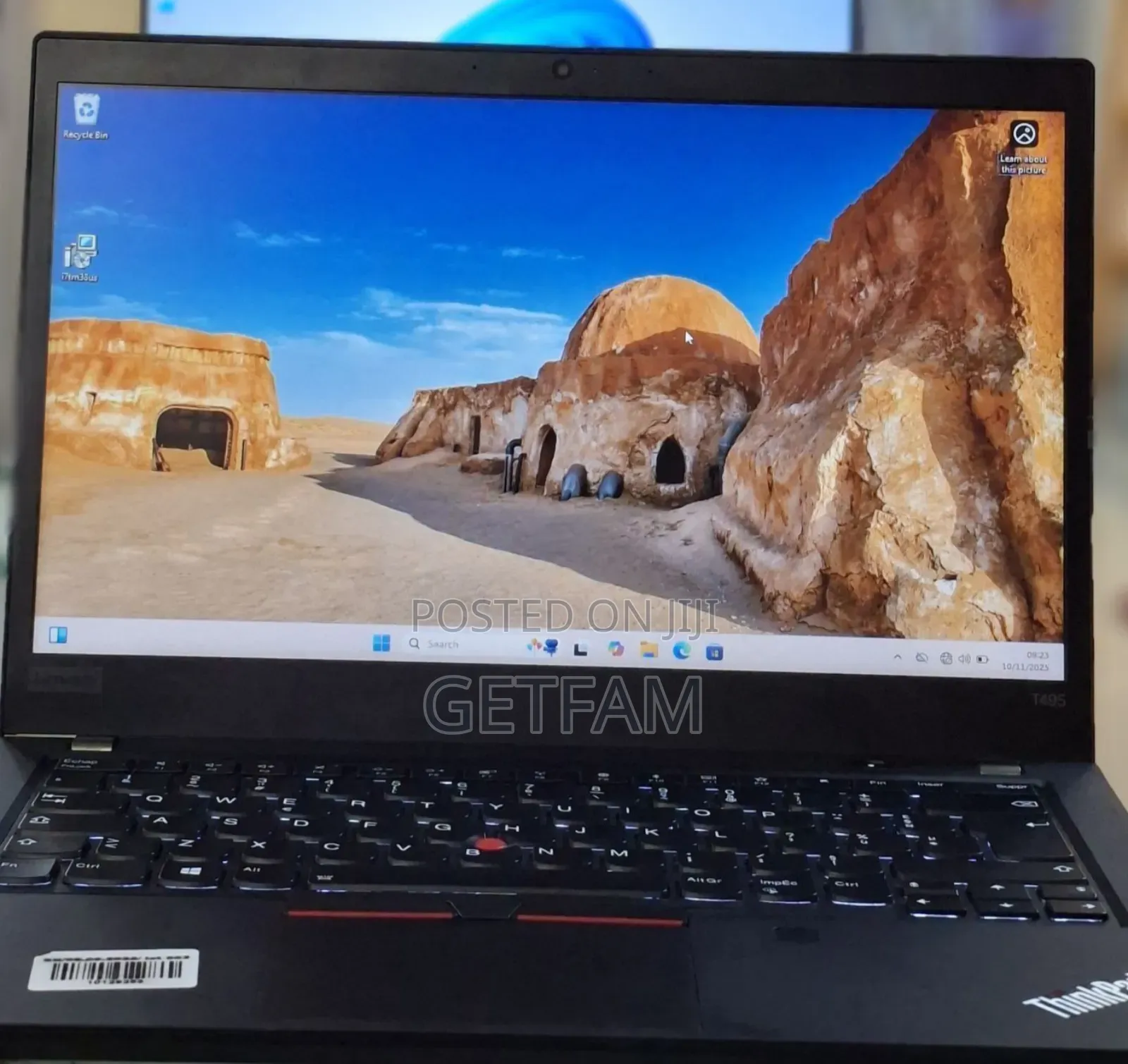 New Laptop Lenovo ThinkPad T495s 12GB AMD Ryzen 5 SSD 256GB