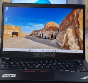 New Laptop Lenovo ThinkPad T495s 12GB AMD Ryzen 5 SSD 256GB