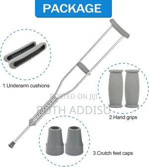 Photo - Cranch |ክራንች \/Crutches×^Cranch<Armpit%¶Keraance+/Lesebrat Kranche