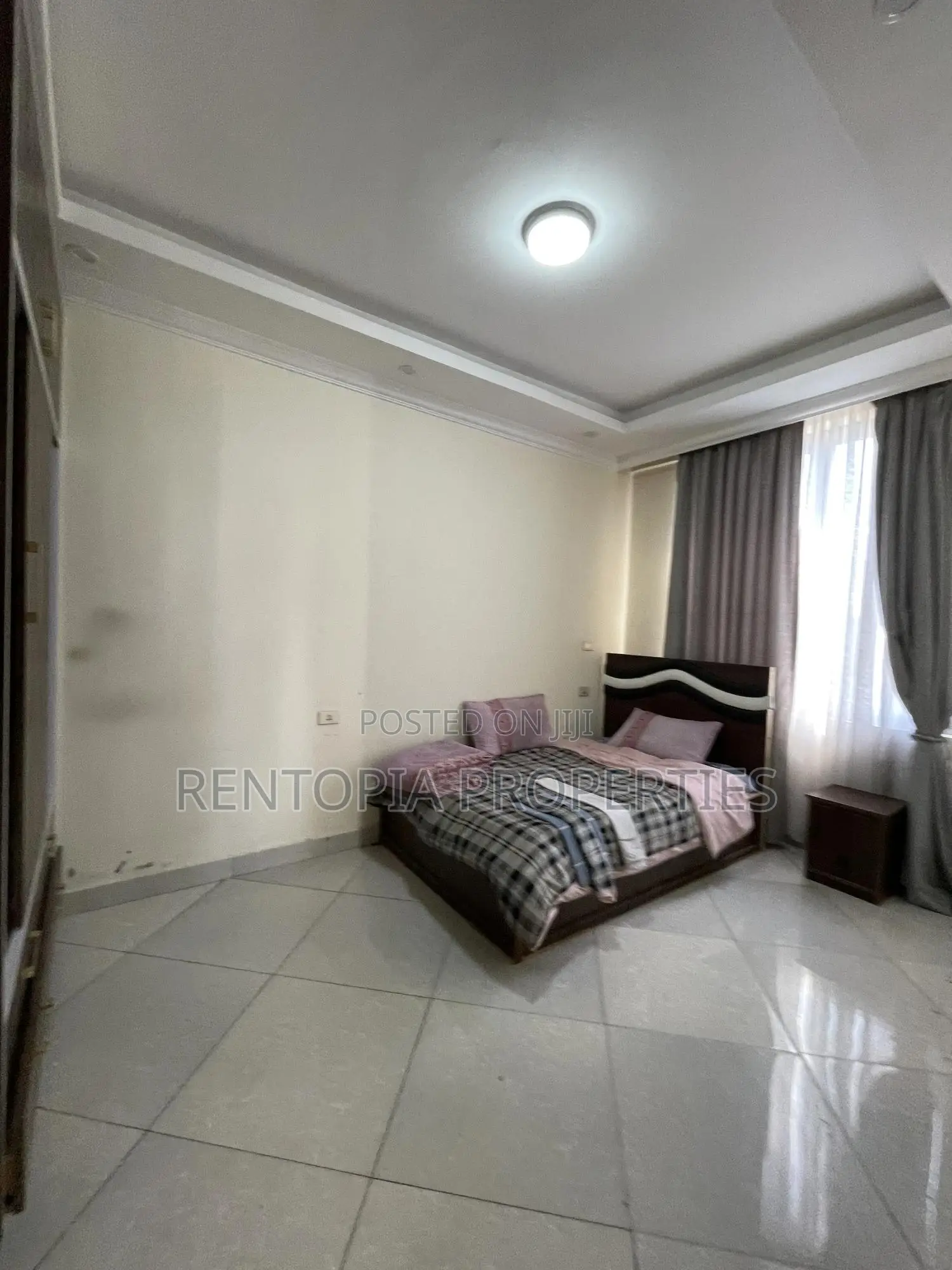 Furnished 4bdrm Apartment in Bole for rent