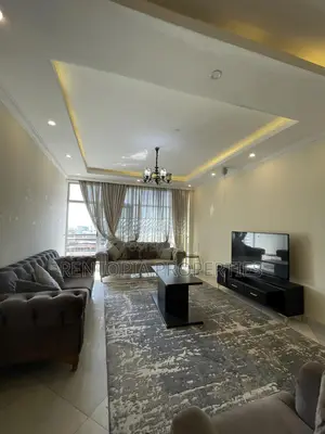 Furnished 4bdrm Apartment in Bole for rent