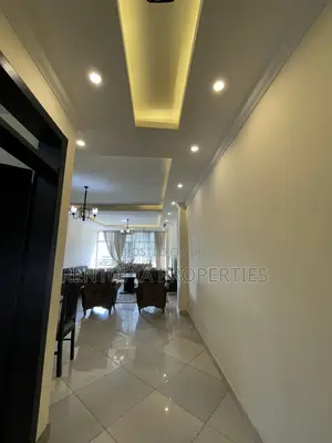 Furnished 4bdrm Apartment in Bole for rent