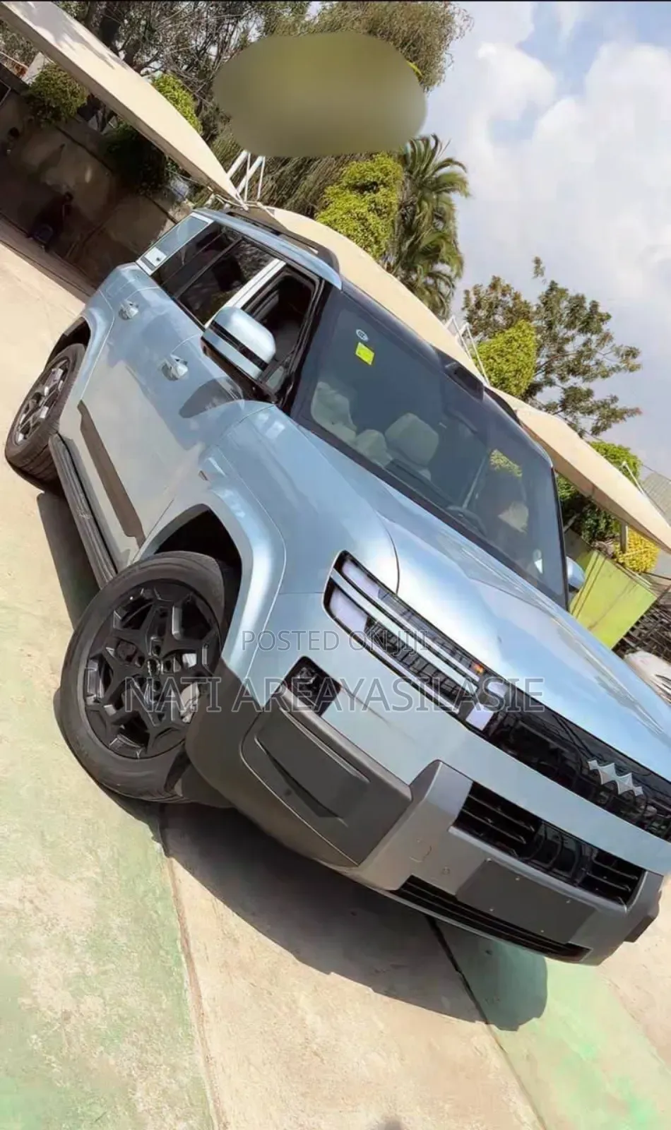 New BYD Leopard 7 2025 Blue