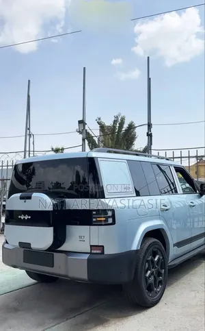 New BYD Leopard 7 2025 Blue