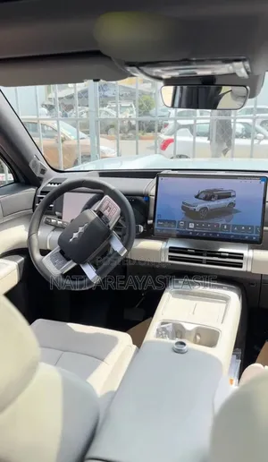 New BYD Leopard 7 2025 Blue