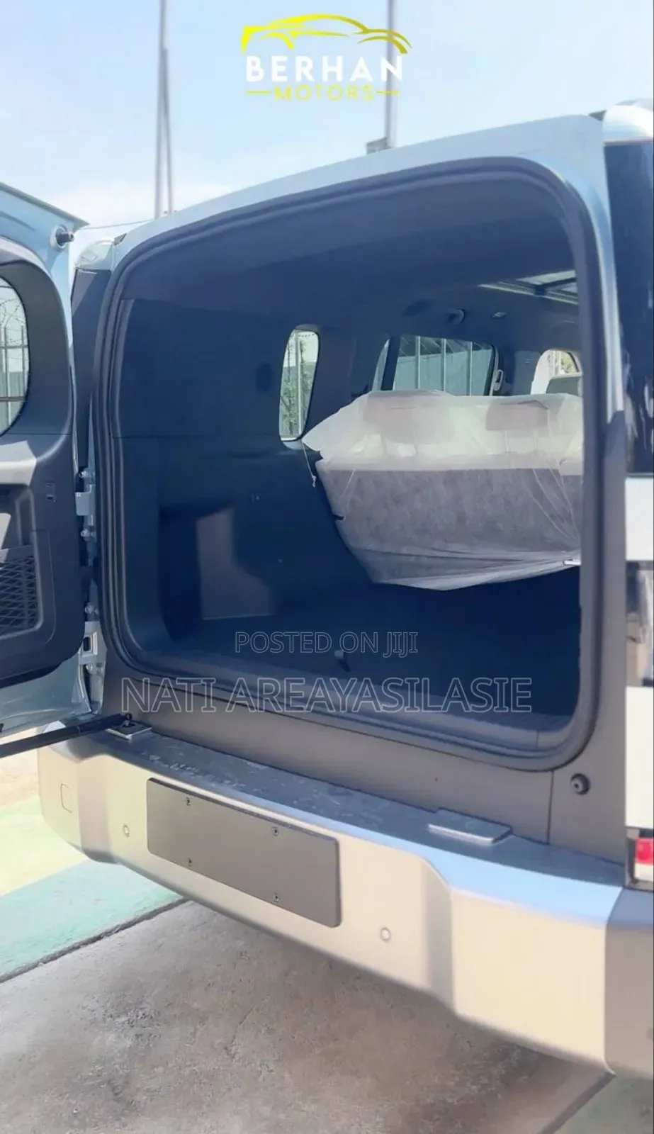 New BYD Leopard 7 2025 Blue