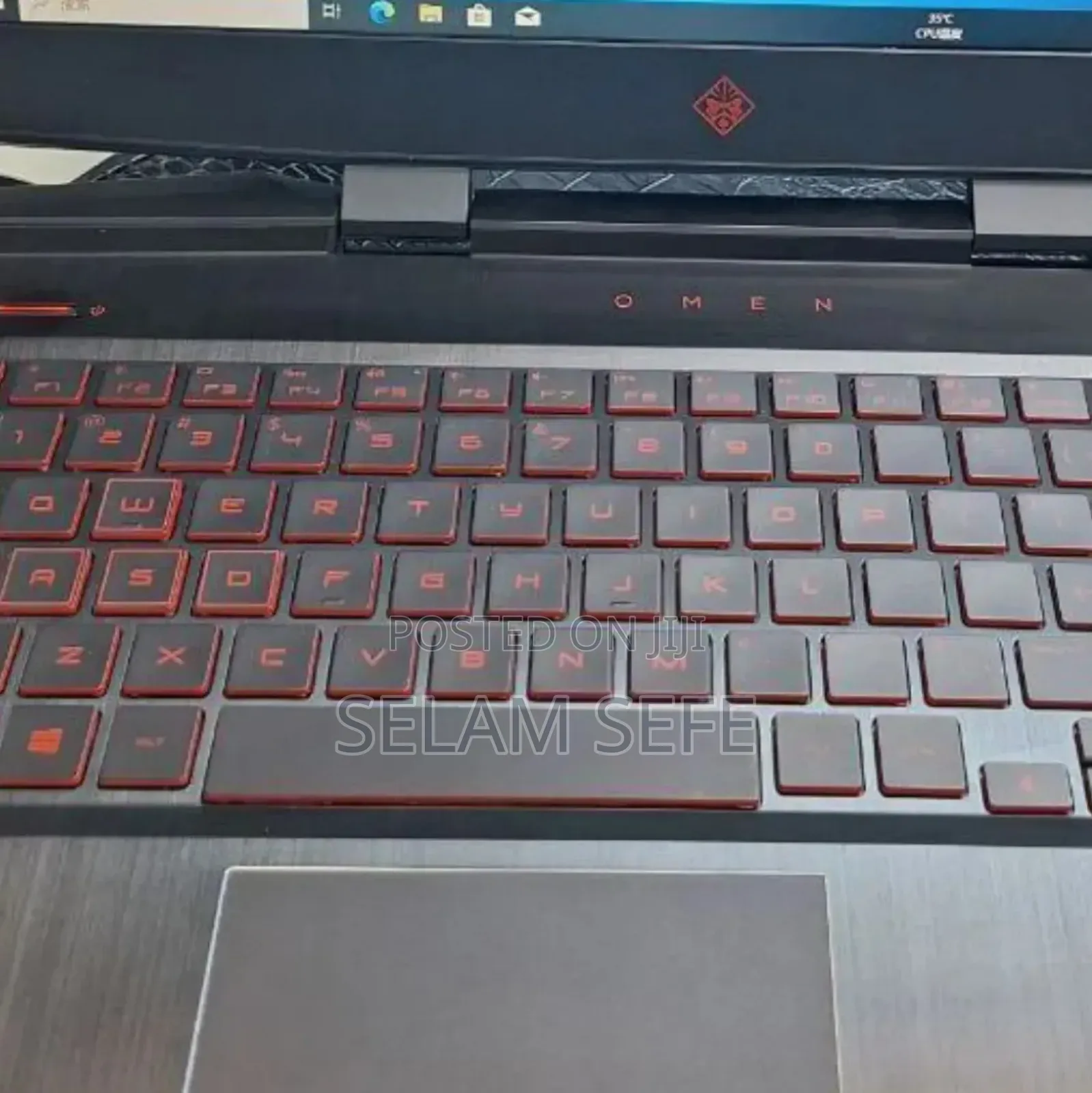 New Laptop HP Omen X 16GB Intel Core i5 SSD 512GB