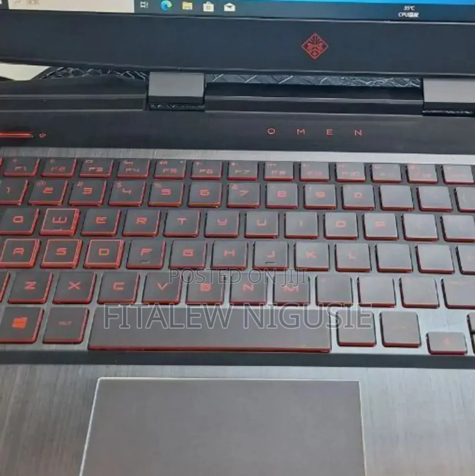New Laptop HP Omen X 16GB Intel Core i5 SSD 512GB