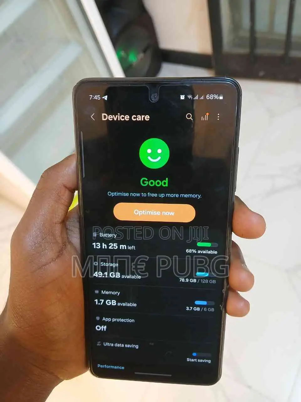 Samsung Galaxy A52s 5G 128 GB Black