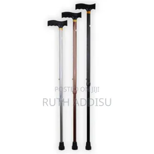 Photo - Cheap Walking Stick笑፶ምርኩዝ፪棟standing Protector Cusion Device Cane
