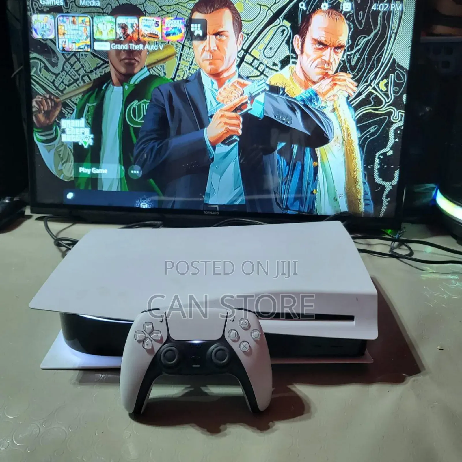 Playstation 5fat With 1controller Fat M O D E L