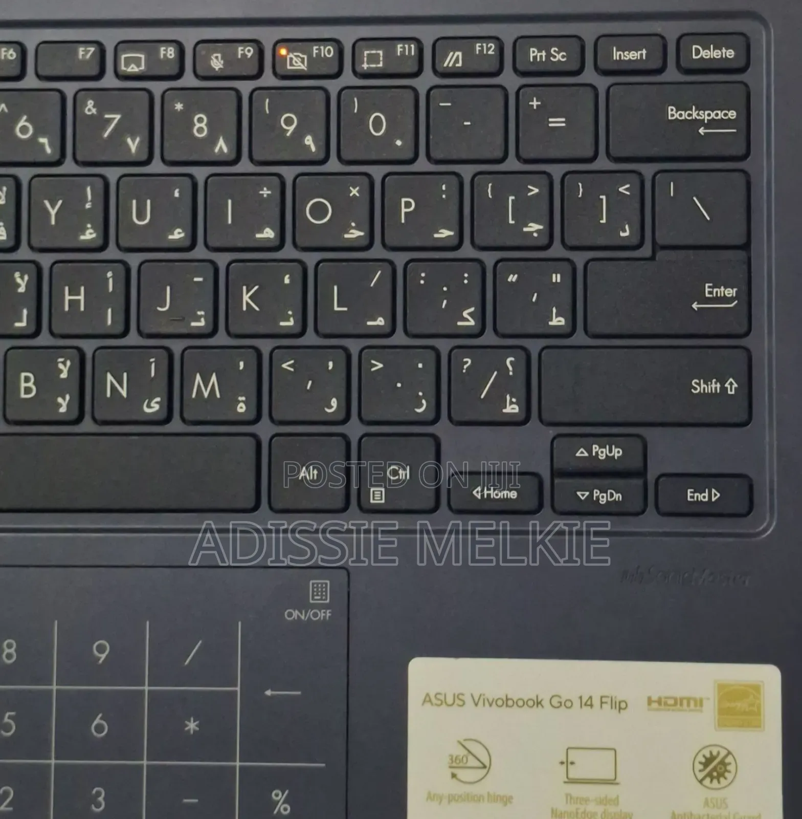 New Laptop HP Envy X360 4GB Intel Core I7 SSD 128GB