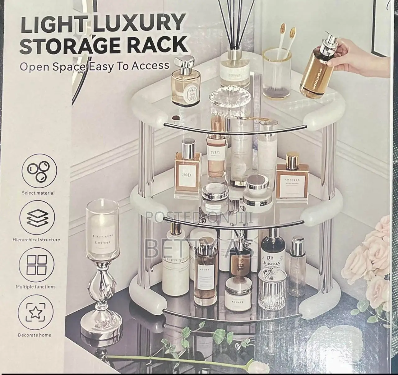 Luxury Cosmetics Storage